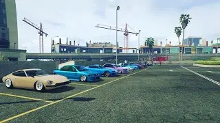 GTA 5 Stance meet! 🚘 *Best Stance meet Yet🔥