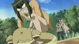 Anime back breaker