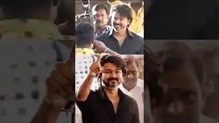 That flying kiss 🔥 Thalapathy vijay fans meet #thalapathy67 #vijay #thalapathyvijay #lokeshkanagaraj