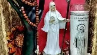 tema //investiga bien antes de entregar tu fe (santa muerte)