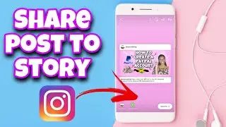 How to share Instagram post to story