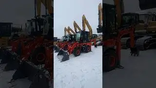 Обзор новой модели экскаватора-погрузчика ProKeeper ZW15-80