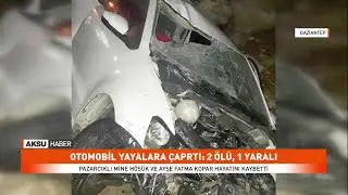 Pazarcıklı vatandaşlar hayatını kaybetti