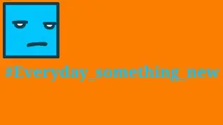 Every day i make something in my game #Everyday_something_new