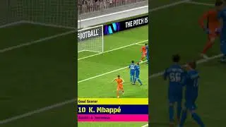 Mbappe Goal ⚽ #football #efootball #mbappe