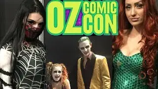 OZ ComicCon Sydney 2017 Australia 30th Sept Day(1) Adventure to the long awaited OZ ComicCon TeamCKM