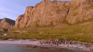Saul Sanchez promo trailer from Værøy, Lofoten