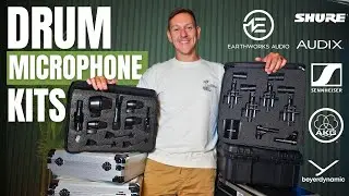 7 Best Drum Mic Kits | Ultimate Drum Microphone Set Comparison