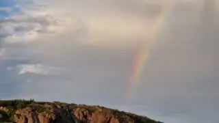 Териберка. Встречаем рассвет с трясогузкой