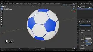 Two Ways to make a Soccer Ball in Blender