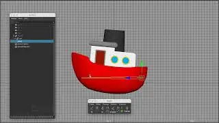 Rigging a cartoon ship in Maya using Rigger (Basics)