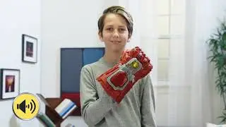 Marvel Avengers: Endgame, Guante electrónico, Guante del Infinito rojo para juego de rol