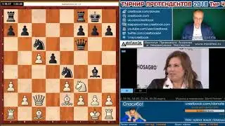 2018-03-27 FIDE Candidates GM Shipov comment