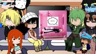 One Piece Characters react to tiktoks || One Piece || Gacha