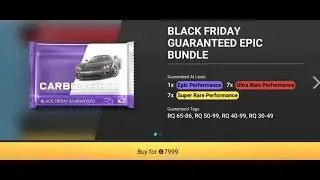 GUARANTEED EPIC BUNDLE OPENING | Top Drives