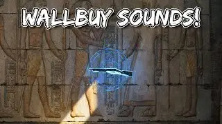 COD Zombies: Chaos Wallbuy Sounds