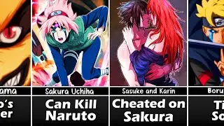 Naruto/Boruto Facts You 100% Don't Know