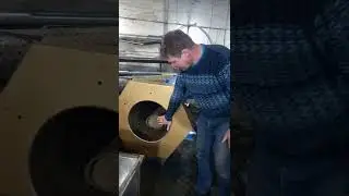 центрифуга для отжима ковров без люка