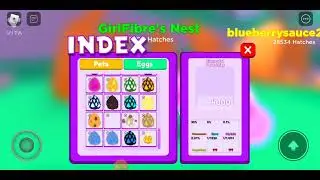 Hatching 10k elemental summer eggs | New event eggs | Pet Swarm Simulator | Fibre Playz