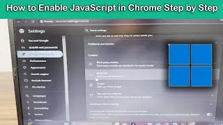 How to Enable JavaScript in Chrome Step by Step