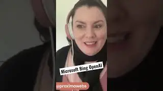 Microsoft Bing and Edge with OpenAI - AI Chat based search reaction #ai #seo #chatgpt #bing #openai