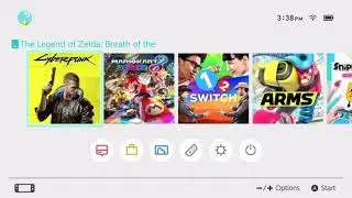 CyberPunk 2077 in Nintendo Switch