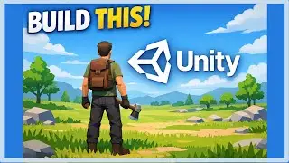 BUILD A SURVIVAL GAME: Part 1