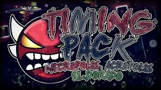 (Insane Demons) Timing pack #1 | Geometry Dash 2.1