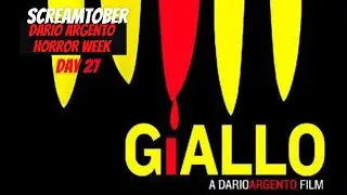 SCREAMTOBER Giallo (2009) Day 27