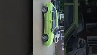 Резонатор вместо глушителя на турбо таз.