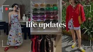 life updates | new home, life coach, content studio, closet organization