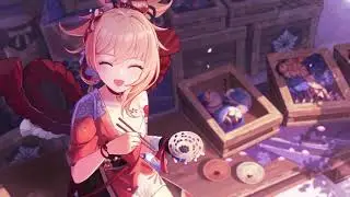yoimiya edit || telepatia