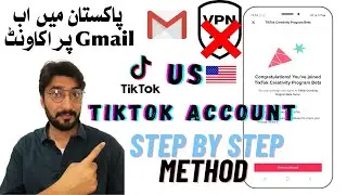 Create USA TikTok Account with Easy Method | With out VPN US Tiktok Account kesay banty hae