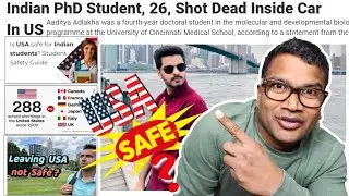 HOW TO BE SAFE IN USA? Santosh Bharti
