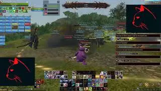 ArcheAge 2022 Nehliya первая Осада на серве