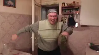 Геннадий Горин танцует под After Shock