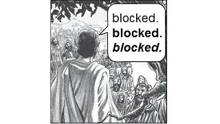 blocked. blocked. blocked.