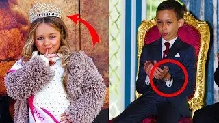 5 САМЫХ БОГАТЫХ ДЕТЕЙ В МИРЕ!