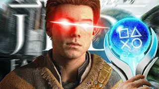Jedi Fallen Order's PLATINUM is an Experience
