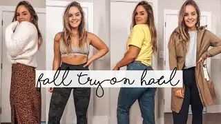 FALL TRY-ON HAUL: ACTIVEWEAR + CASUAL OUTFITS | The BEST Jeans, lululemon and More