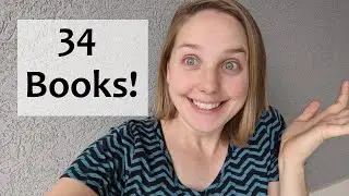 34 Books Read!  -  September Reading Wrap Up