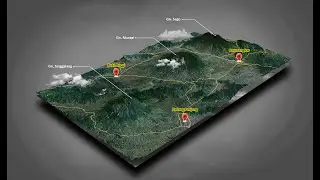 How to create a 3D Terrain with Google Maps and height maps