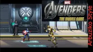The Avengers is a mobile game  - Full Walkthrough Gameplay