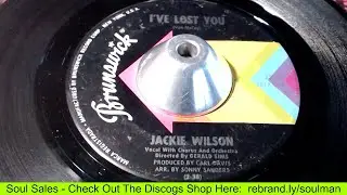 Sales - Jackie Wilson - Ive Lost You