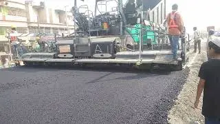 Fast Road Construction New Technology Machine