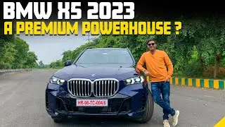 2023 BMW X5 Facelift | Design, Features & Performance | Detailed Review in Hindi