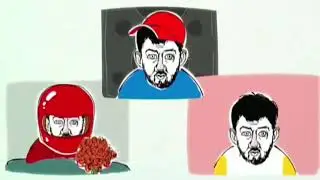 Заставка 7АРТ и заставка Зайцев+1 (1 сезон)