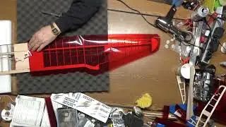 Part13 Building the Sunbird V2 powered Glider    Covering the Wing