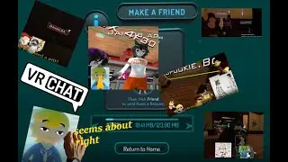[VrChat] A normal day returning to VRChat