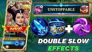 ALICE BUGG ITEM NO ONE CAN ESCAPE SLOW HACK INSANE DAMAGE BUILD 🔥 AUTO WIN!? (PLEASE TRY)| MLBB